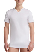 Maglia Uomo Liabel 03050 53 Mezza Manica scollo a V in filo di scozia