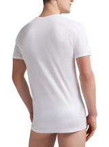 Maglia Uomo Liabel 03050 53 Mezza Manica scollo a V in filo di scozia