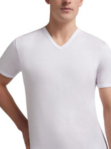 3 Pezzi Maglia Uomo Liabel 03050 53 Mezza Manica scollo a V in filo di scozia