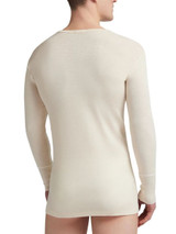 2 Pezzi Maglia Uomo Liabel 05167 333 Manica Lunga Girocollo in Lana
