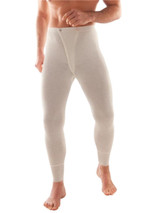 Mutanda Gamba Lunga Uomo Liabel 05321 134 in Lana e Cotone