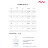 3 Canottiere Donna Liabel 5321 1026 Lana e Cotone Spalla Larga inserto in pizzo 3 Canottiere Donna Liabel 5321 1026 Lana e Cotone Spalla Larga inserto in pizzo