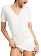 3 Pezzi Maglia Donna Liabel 5321 926 Mezza Manica con Formaseno