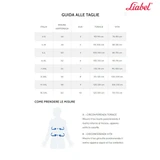 3 Pezzi Canotta Uomo Liabel 01851 223 spalla Larga Lana e Cotone