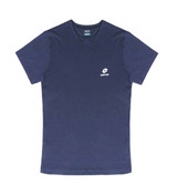 T-Shirt Bambino/Ragazzo con Logo Lotto Mezza Manica in Cotone LA1300/1500