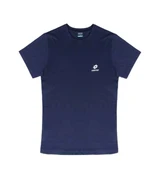 T-Shirt Bambino/Ragazzo con Logo Lotto Mezza Manica in Cotone LA1300/1500