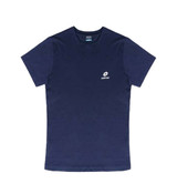 T-Shirt Bambino/Ragazzo con Logo Lotto Mezza Manica in Cotone LA1300/1500