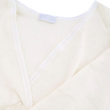 2 Pezzi Maglia Donna Liabel 016 766 Manica Lunga Formaseno in Lana Pesante 80%