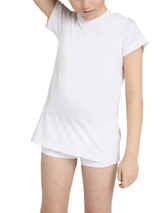 Liabel T-Shirt Bimbo Girocollo Manica Corta Cotone  3828/25R  - 3 Pezzi