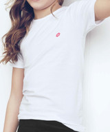 Lotto Shirt Ragazza girocollo manica corta con Logo Lotto
