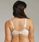 Playtex P00BD Reggiseno Senza Ferretto Criss Cross in Microfibra (Coppa B - C)