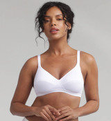 Reggiseno Playtex P00BD Senza Ferretto in Microfibra Criss Cross- Coppa B - C