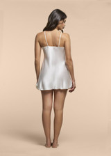 Sottoveste Donna Andra 833 Spallina Stretta in Raso