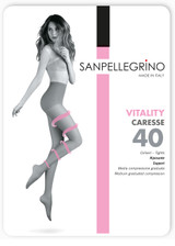 San Pellegrino Caresse Collant Donna Riposante 40 Den a Compressione Graduata