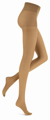 5 Collant Donna SanPellegrino Doppio Filo 22 Den Coprente ultra-resistente