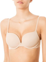 Infiore 2500 Reggiseno Push Up in Microfibra Con Ferretto effetto +2Taglie
