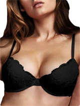LORMAR  Frizzante Reggiseno Push in Pizzo Con ferretto - Coppa B