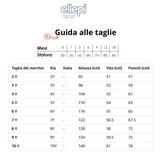 3 Pezzi Maglia T-Shirt Bambino Mezza Manica Ellepi 4289 in 100% Cotone