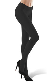 6 Paia Collant Elledue Impact50 Den Coprente in Microfibra e Tassello in Cotone