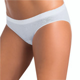 Slip Donna Intimidea 311757 Mini Vita Bassa Effetto setificato e motivo floreale