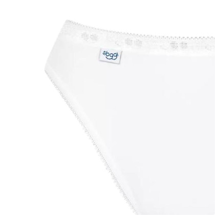 2 Slip Donna Sloggi Basic Mini taglio a vita bassa in Morbido Cotone