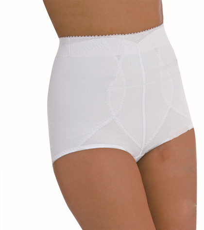 Guaina Sgambata Contenitiva AC012 Linea CUORE DI DONNA. Fasciante e Snellente
