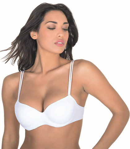 Reggiseno Donna Aris Cinzia in Microfibra Con ferretto - Coppa B