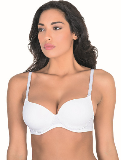 Reggiseno Aris Loriana in Microfibra Imbottito in Gel Con ferretto - Coppa B Reggiseno Aris Loriana in Microfibra Imbottito in Gel Con ferretto - Coppa B