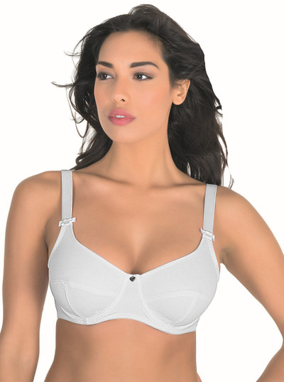 Reggiseno Donna Aris Monica in Microfibra con ferretto - Coppa C