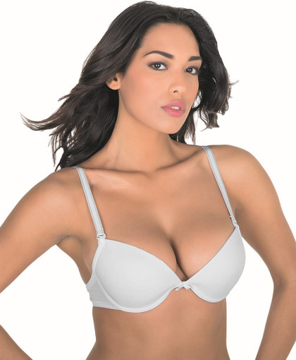 Aris Patrizia Reggiseno Donna Preformato in Microfibra con Ferretto (Coppa B)