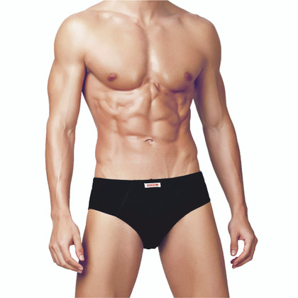 4 Slip Uomo 2211 Primal  Taglie Calibrate in Cotone con Elastico Interno