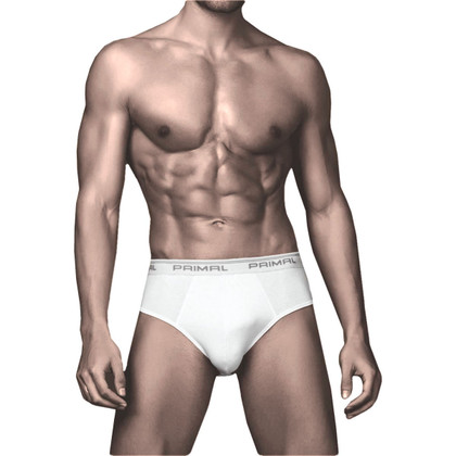 6 Slip Uomo Primal 2501 in Cotone con Elastico Esterno