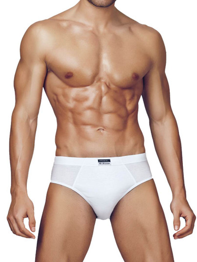 6 Slip Uomo Primal 2810 in Cotone con Elastico Interno anche Taglie Calibrate