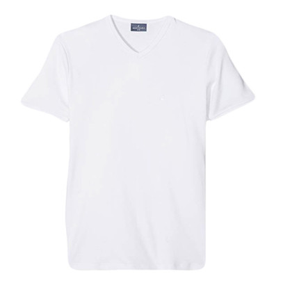 3 Pezzi Maglia Uomo Mezza Manica Scollo a V Navigare 112-112XL in Caldo Cotone