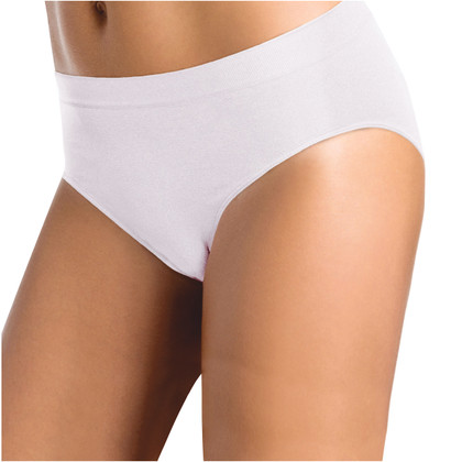 Intimidea (pacco da 3) Slip Donna Midi in morbida microfibra con tassello in cotone 310283