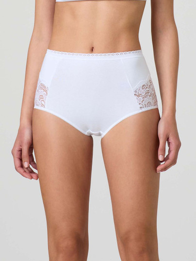 6 Pezzi Culotte Donna Jadea 524 in Cotone Modal con Inserti in Pizzo