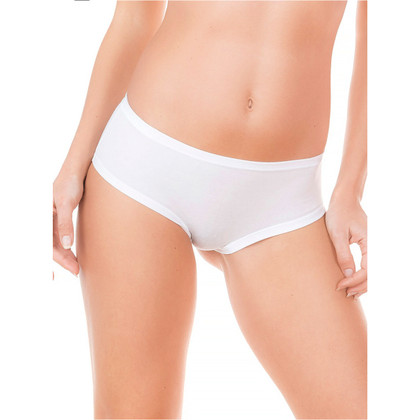 6 Pezzi Culotte Donna Jadea 505 in Cotone Modal con Tassello interno in Cotone