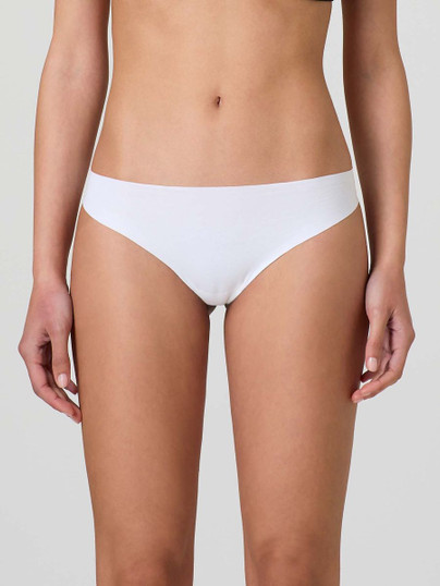 6 Pezzi Slip Brasiliana Donna Jadea 8001 Taglio Laser in Cotone Elasticizzato