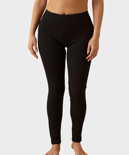 Jadea Leggings  Donna  Calibrato in Cotone 4200