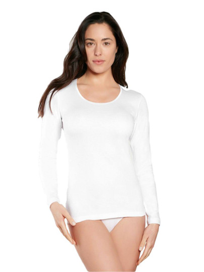 3 Pezzi Maglia Donna Manica Lunga Nottingham Nuvola in Caldo Cotone