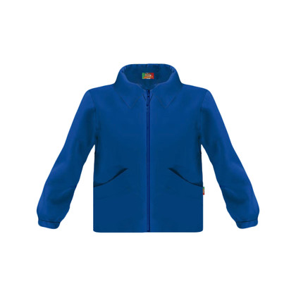 Casacca Elementare Bambino Senza Ricamo con Cerniera Zip Mariano