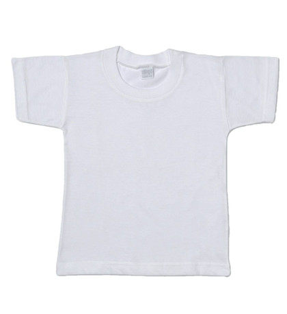 T-Shirt Non aderente Bambino Ragazzo Ellepi BA701 Mezza manica in 100% cotone