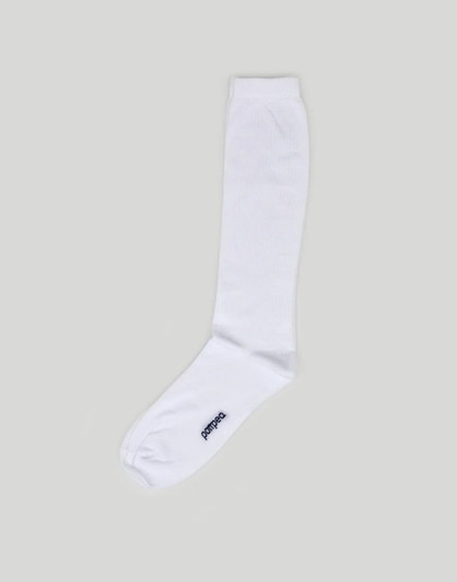 6 Paia Calzino Lungo Bambino Bambino Pompea Pietro in Cotone Mercerizzato