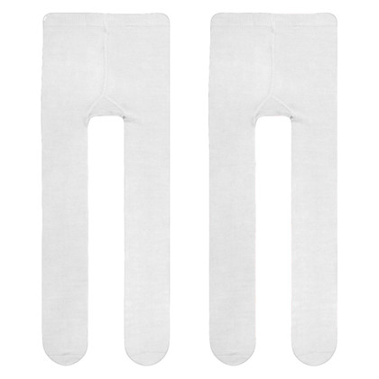 Collant Neonata Vignoni in Morbido Caldo Cotone  Elasticizzato. Non Pizzica