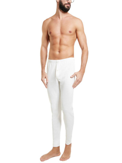 Mutanda Pantalone Uomo Nottingham PL18 con Polsini al Fondo in Lana e Cotone