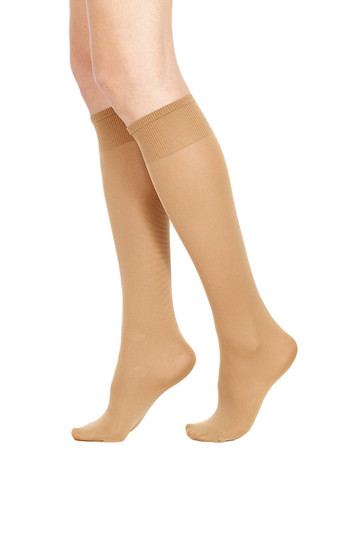 12 Paia Gambaletto Donna Coprente Microfibra 50 Den Pompea