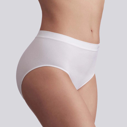 BELLISSIMA Slip Donna Midi in Microfibra Elasticizzata 025 - Made in Italy