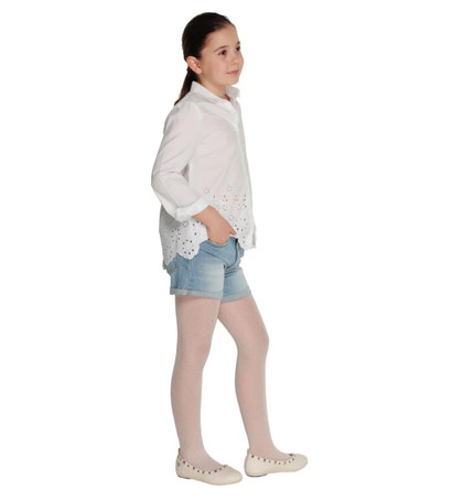 6 Collant Elasticizzato Bambina Bellissima  15 denari Retina