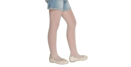 6 Collant Elasticizzato Bambina Bellissima  15 denari Retina