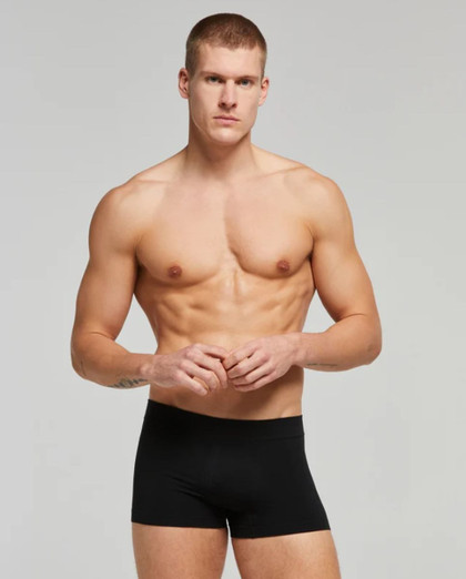 POMPEA (3 PezziI)  Boxer Uomo in morbida Seamless con filato odor control Q-SKIN